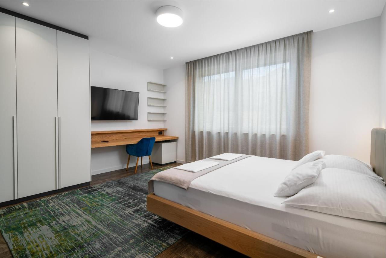 Acadia Beach Villas & Apartments Slatine Luaran gambar