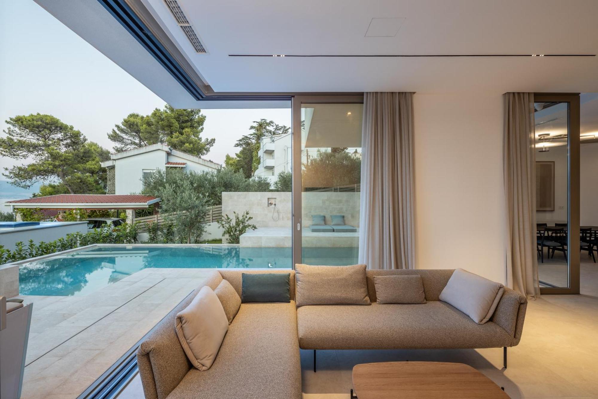 Acadia Beach Villas & Apartments Slatine Luaran gambar