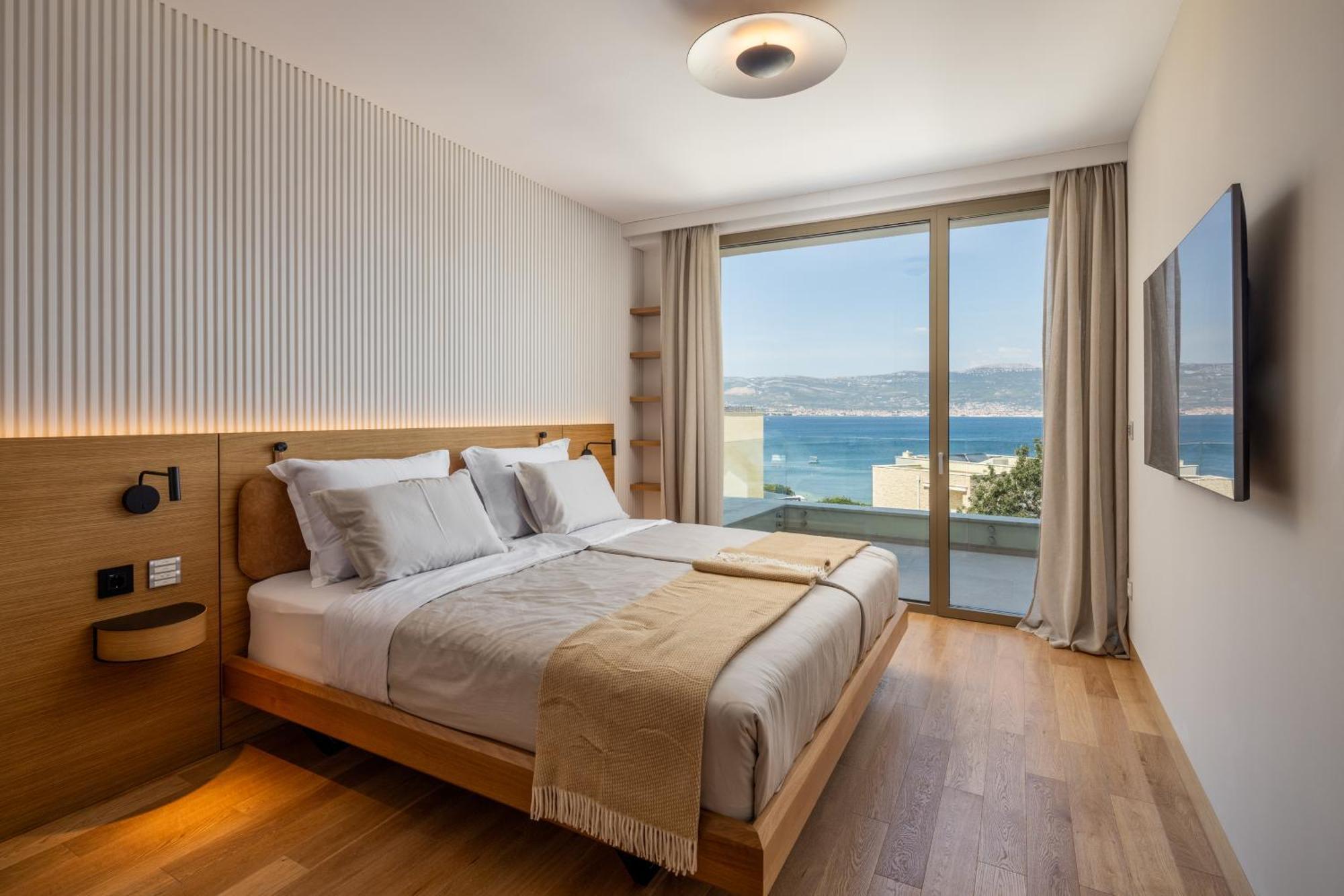 Acadia Beach Villas & Apartments Slatine Luaran gambar