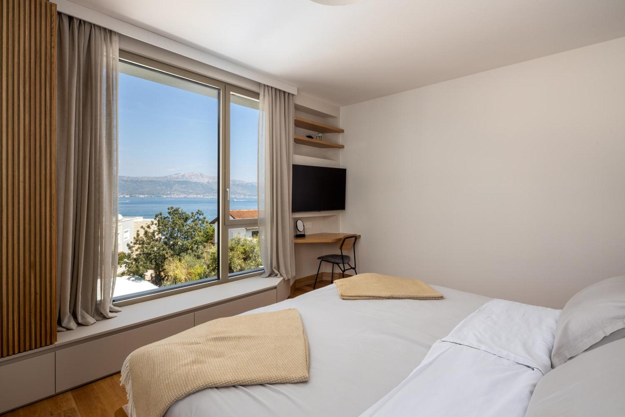 Acadia Beach Villas & Apartments Slatine Luaran gambar