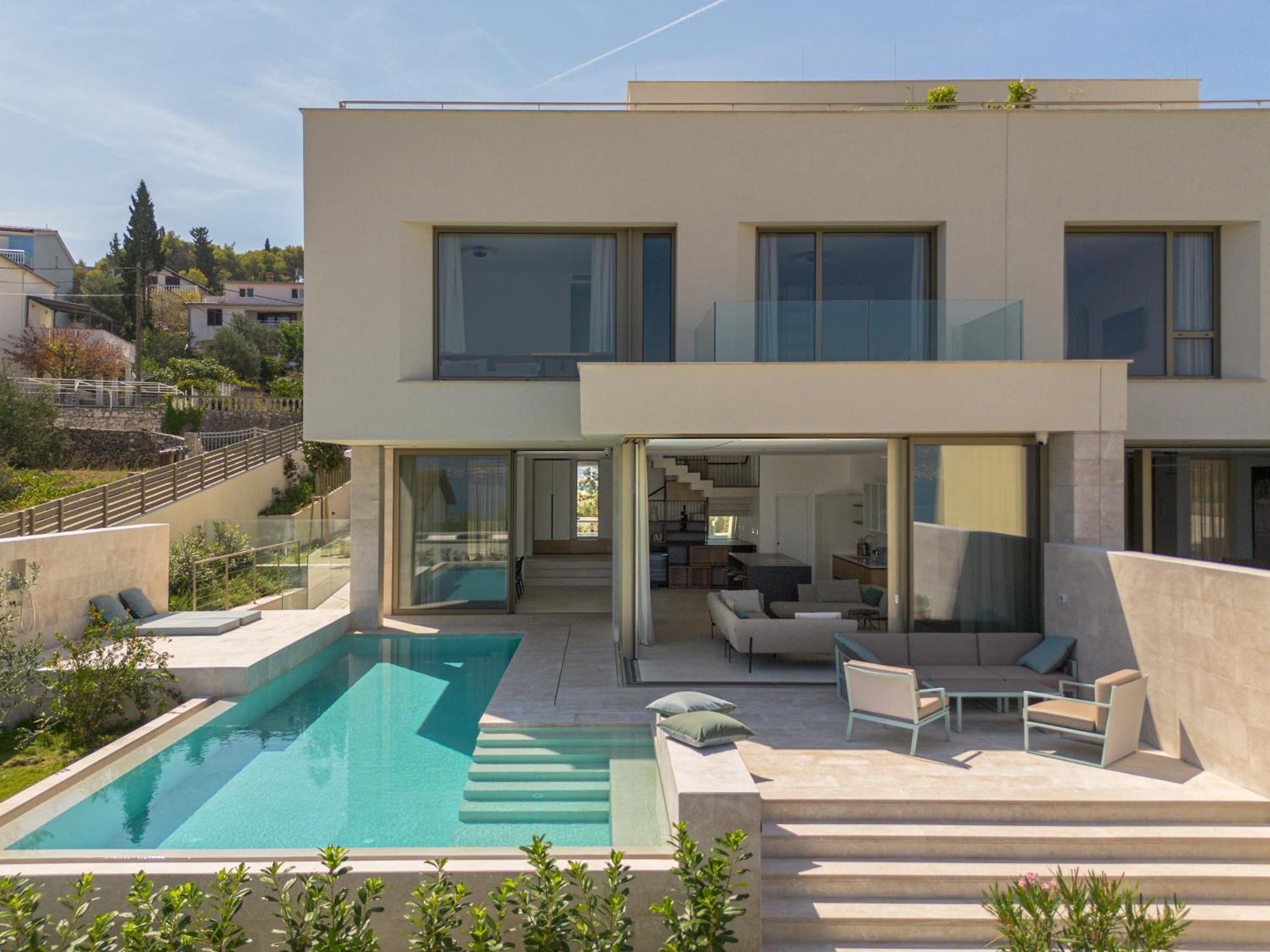 Acadia Beach Villas & Apartments Slatine Luaran gambar