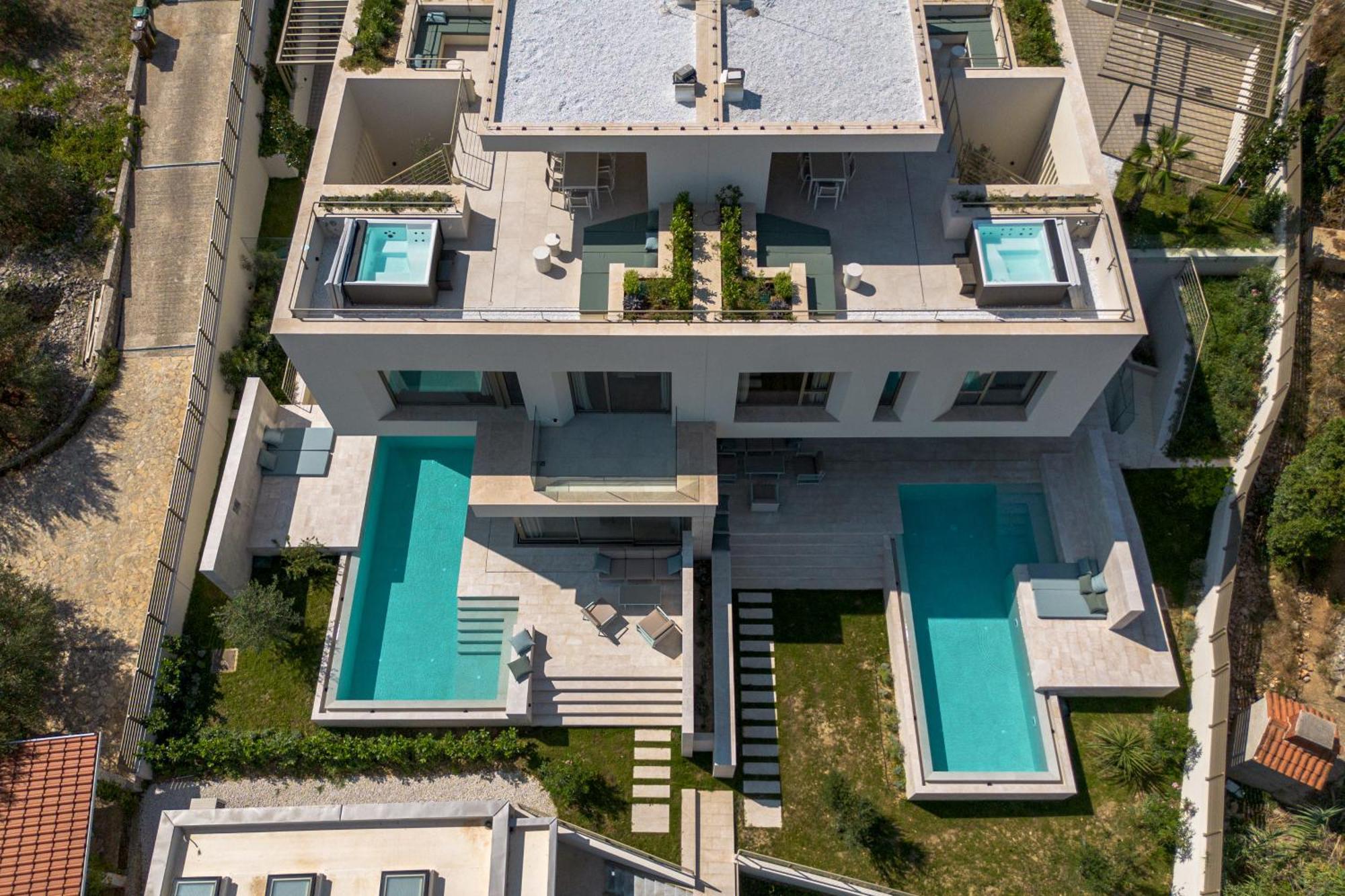 Acadia Beach Villas & Apartments Slatine Luaran gambar