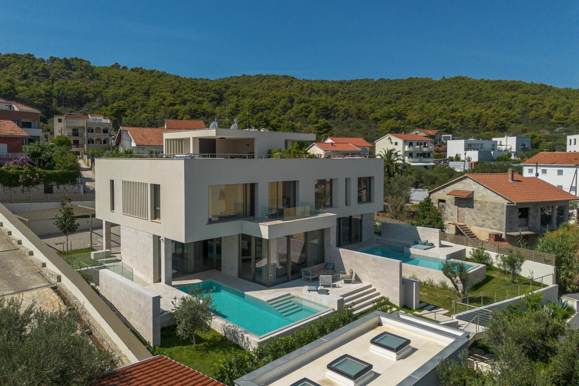 Acadia Beach Villas & Apartments Slatine Luaran gambar