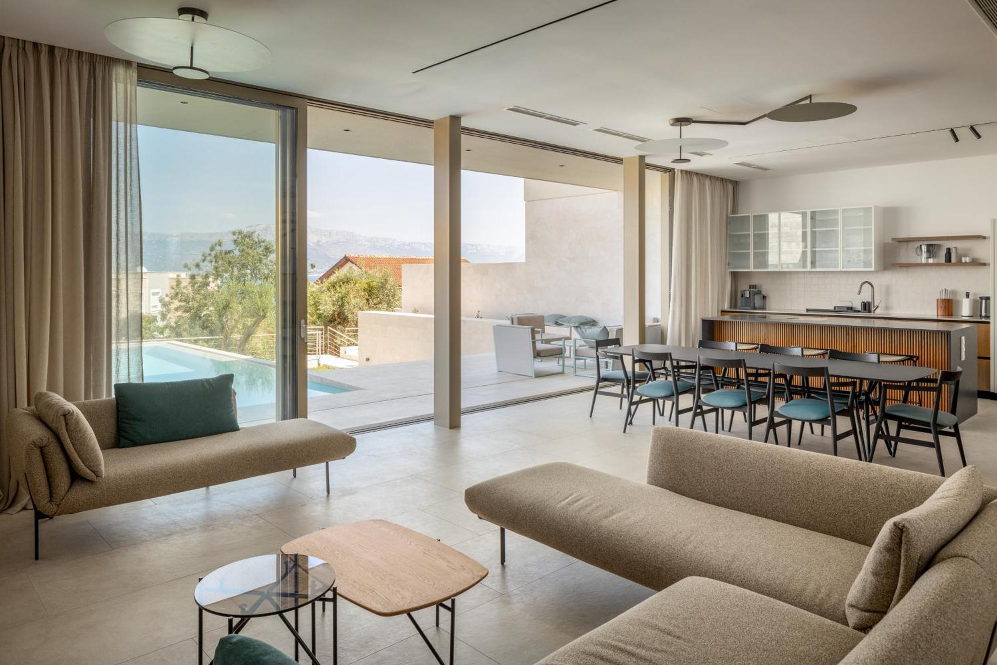 Acadia Beach Villas & Apartments Slatine Luaran gambar