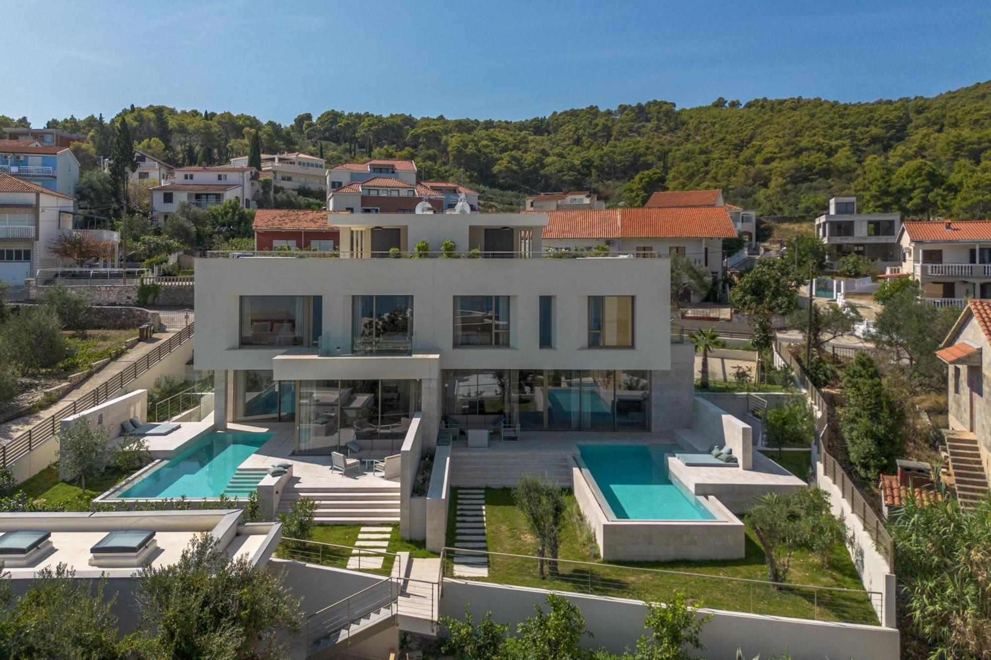 Acadia Beach Villas & Apartments Slatine Luaran gambar