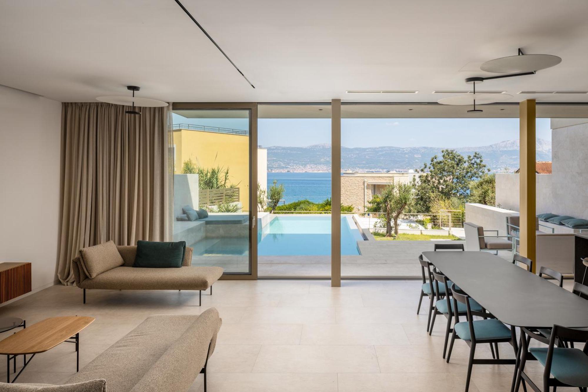 Acadia Beach Villas & Apartments Slatine Luaran gambar