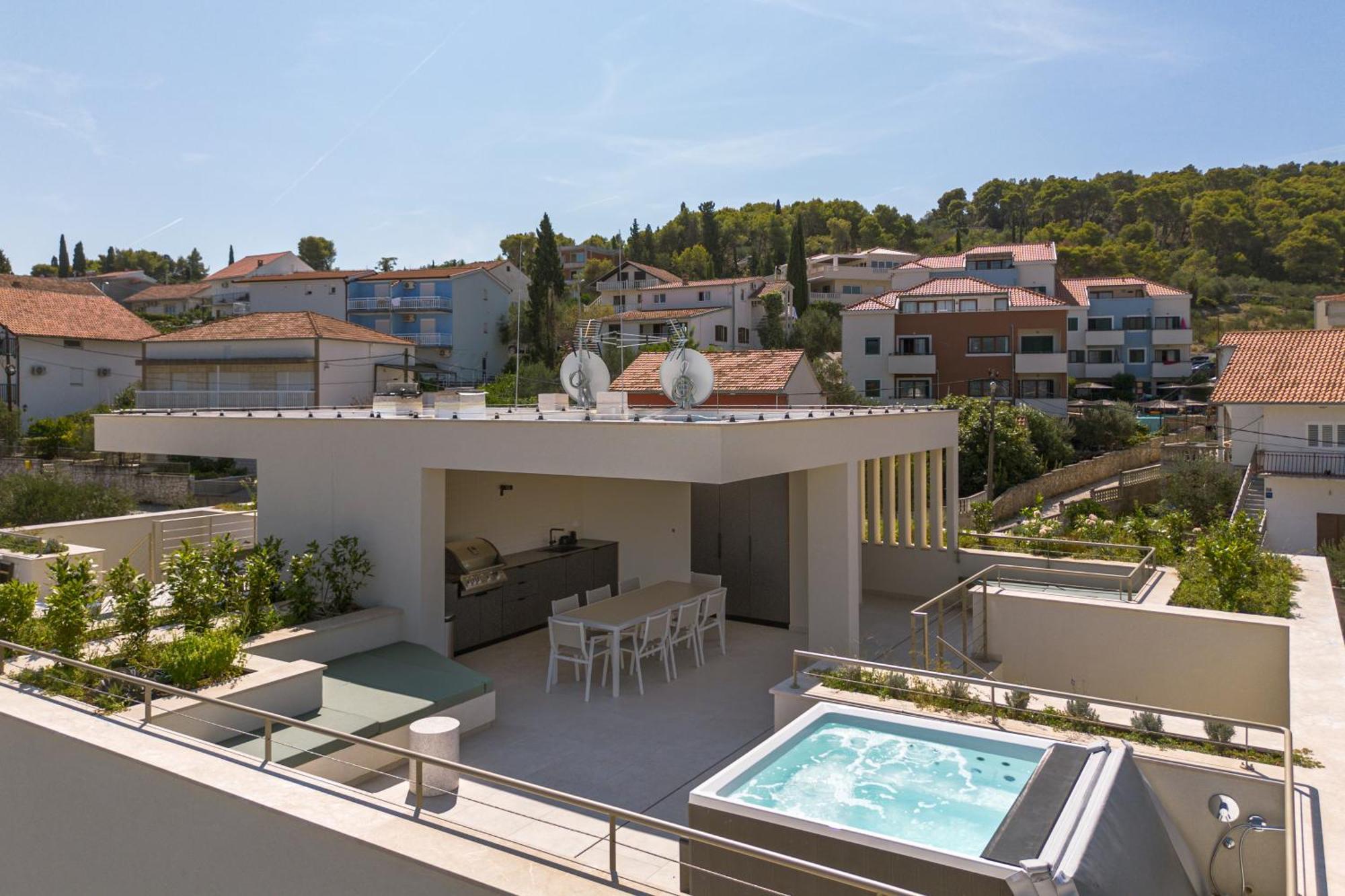 Acadia Beach Villas & Apartments Slatine Luaran gambar