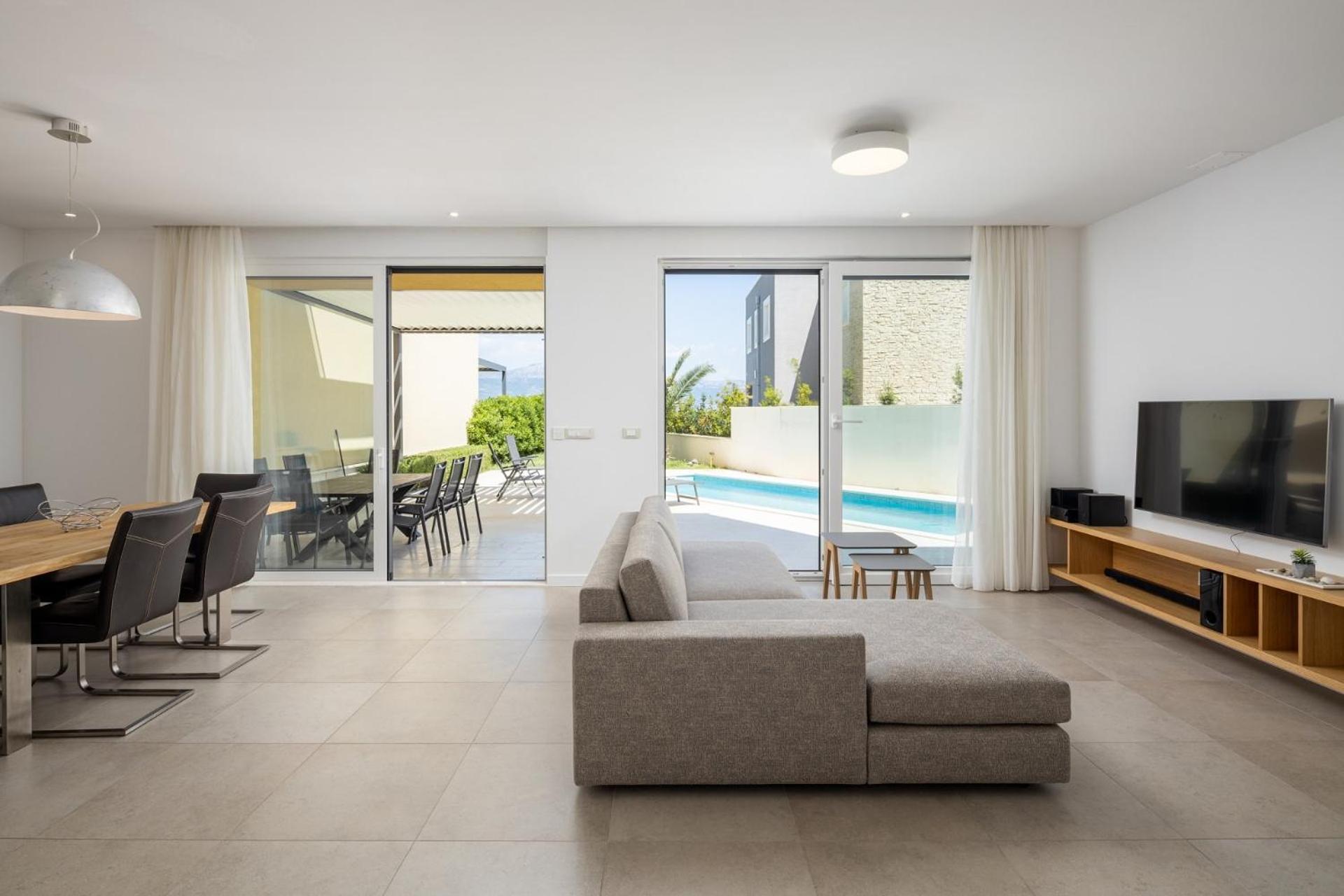 Acadia Beach Villas & Apartments Slatine Luaran gambar