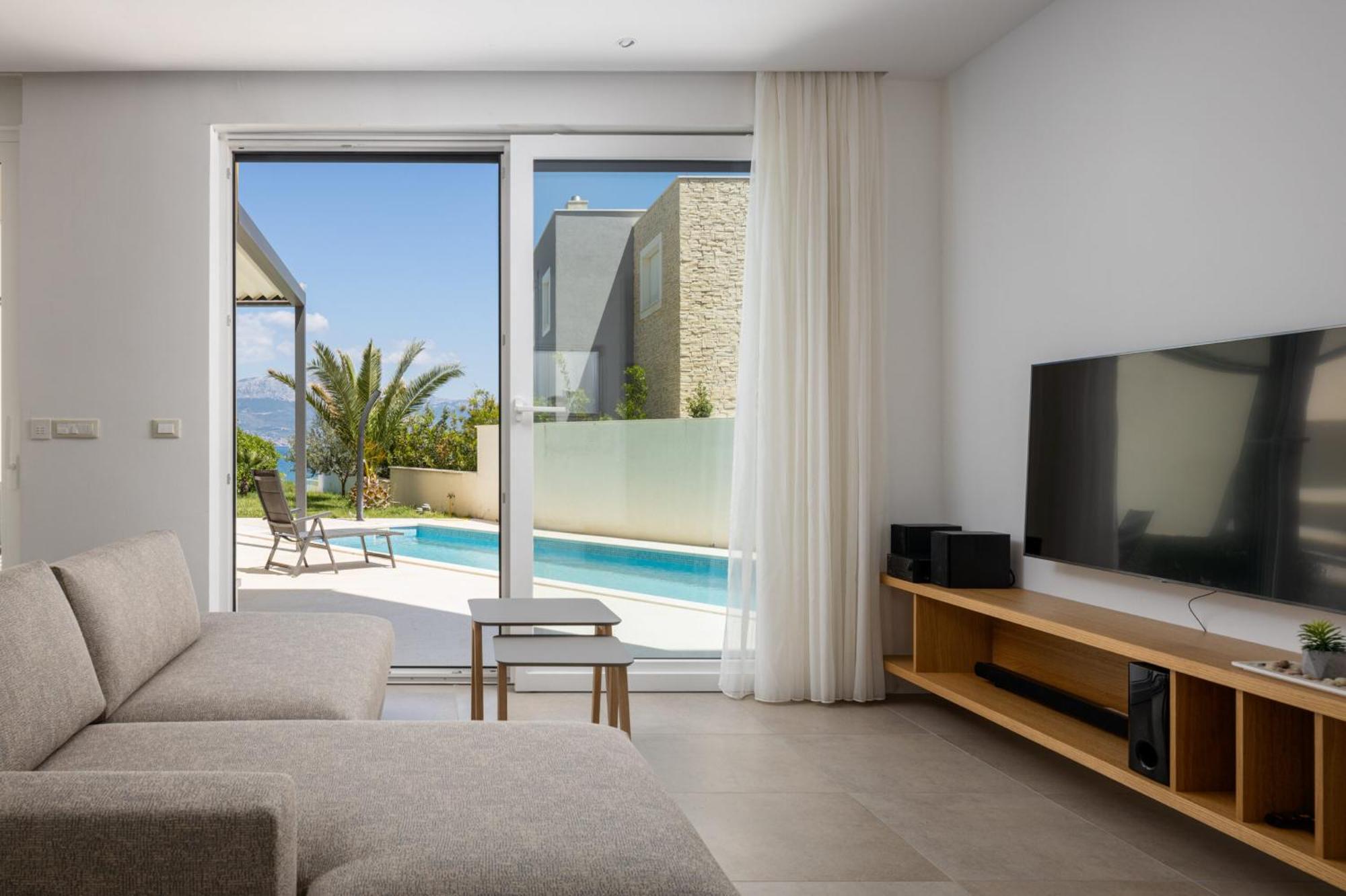 Acadia Beach Villas & Apartments Slatine Luaran gambar